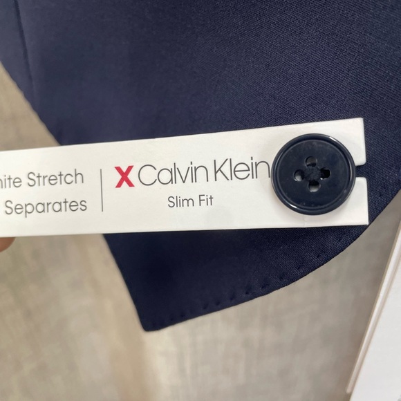 Calvin Klein Navy Blue Men's Vest - Picture 4 of 5